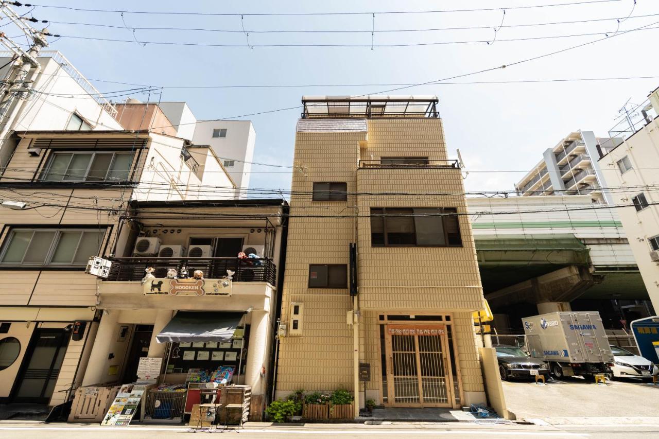 Ferienwohnung 大阪道顿堀 铁甲猫の家 Exterior foto