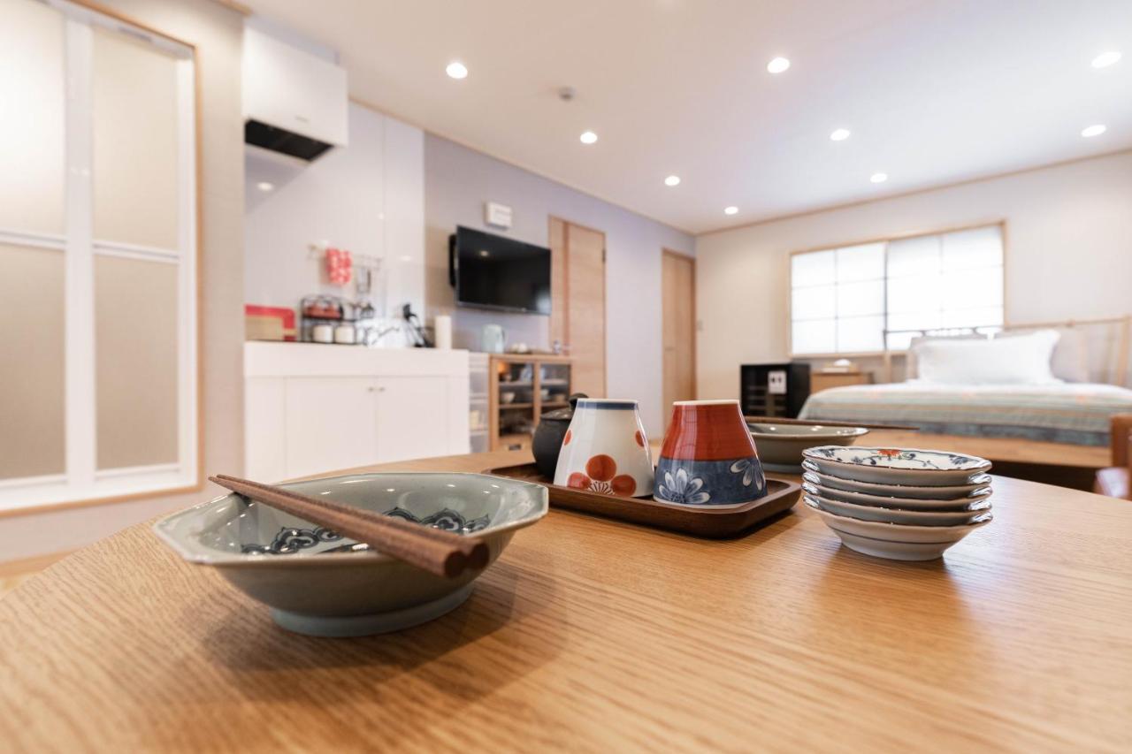 Ferienwohnung 大阪道顿堀 铁甲猫の家 Exterior foto