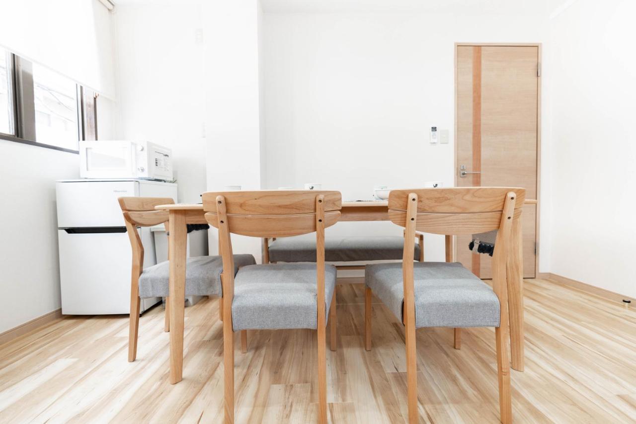 Ferienwohnung 大阪道顿堀 铁甲猫の家 Exterior foto