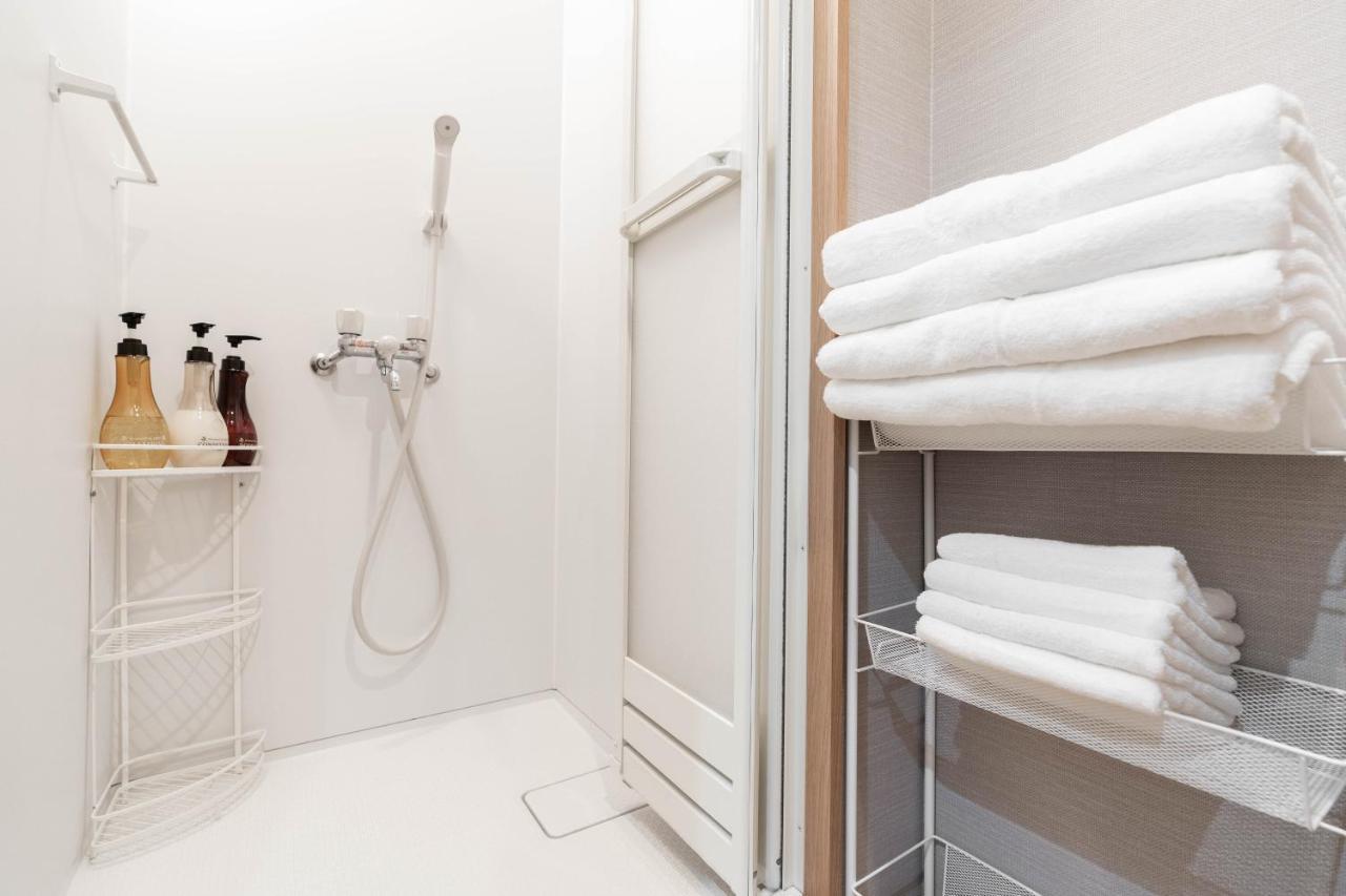 Ferienwohnung 大阪道顿堀 铁甲猫の家 Exterior foto