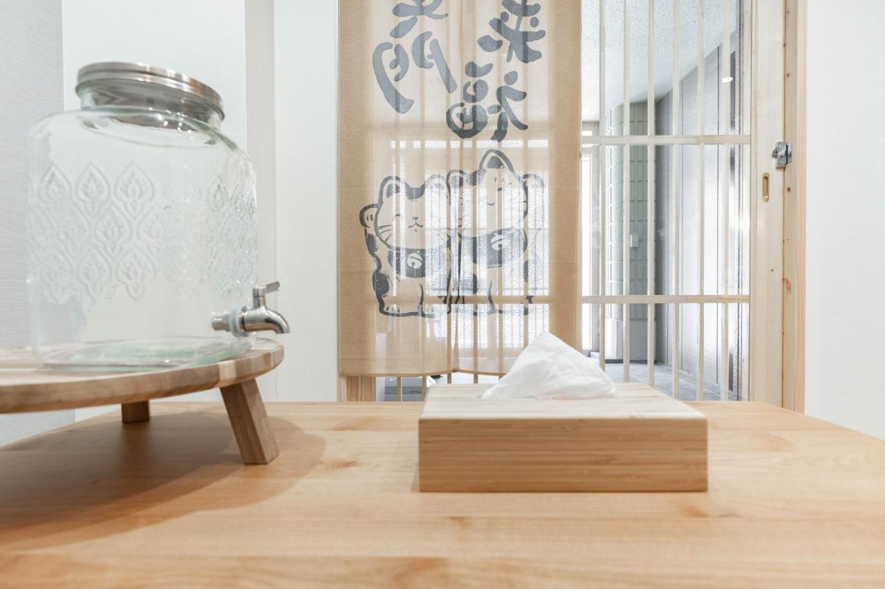 Ferienwohnung 大阪道顿堀 铁甲猫の家 Exterior foto