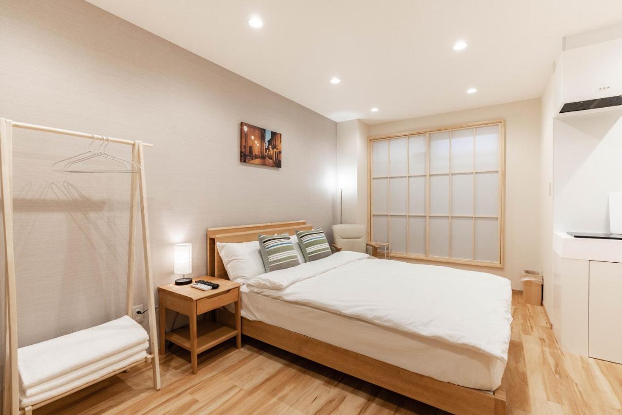 Ferienwohnung 大阪道顿堀 铁甲猫の家 Exterior foto