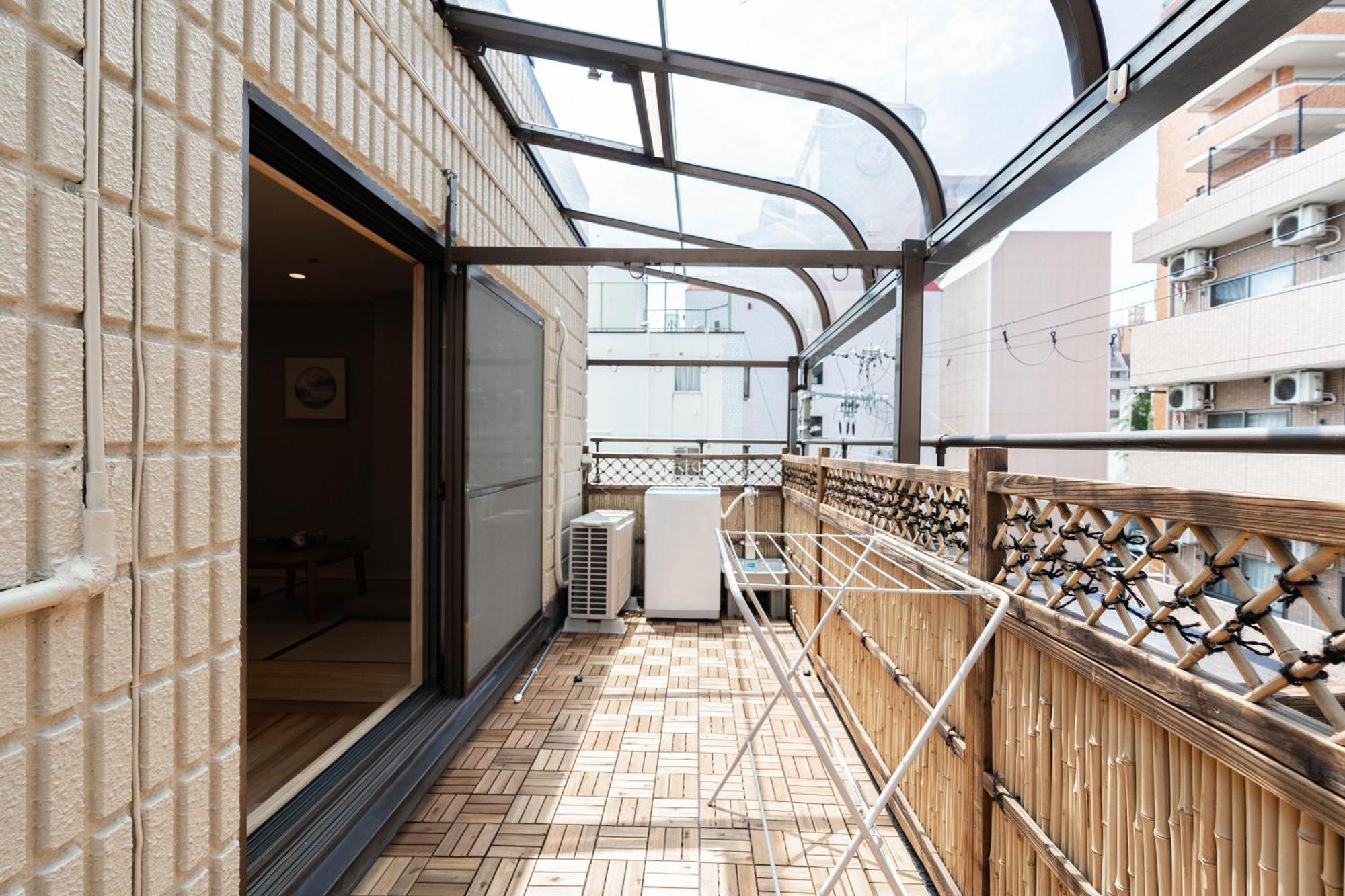 Ferienwohnung 大阪道顿堀 铁甲猫の家 Exterior foto
