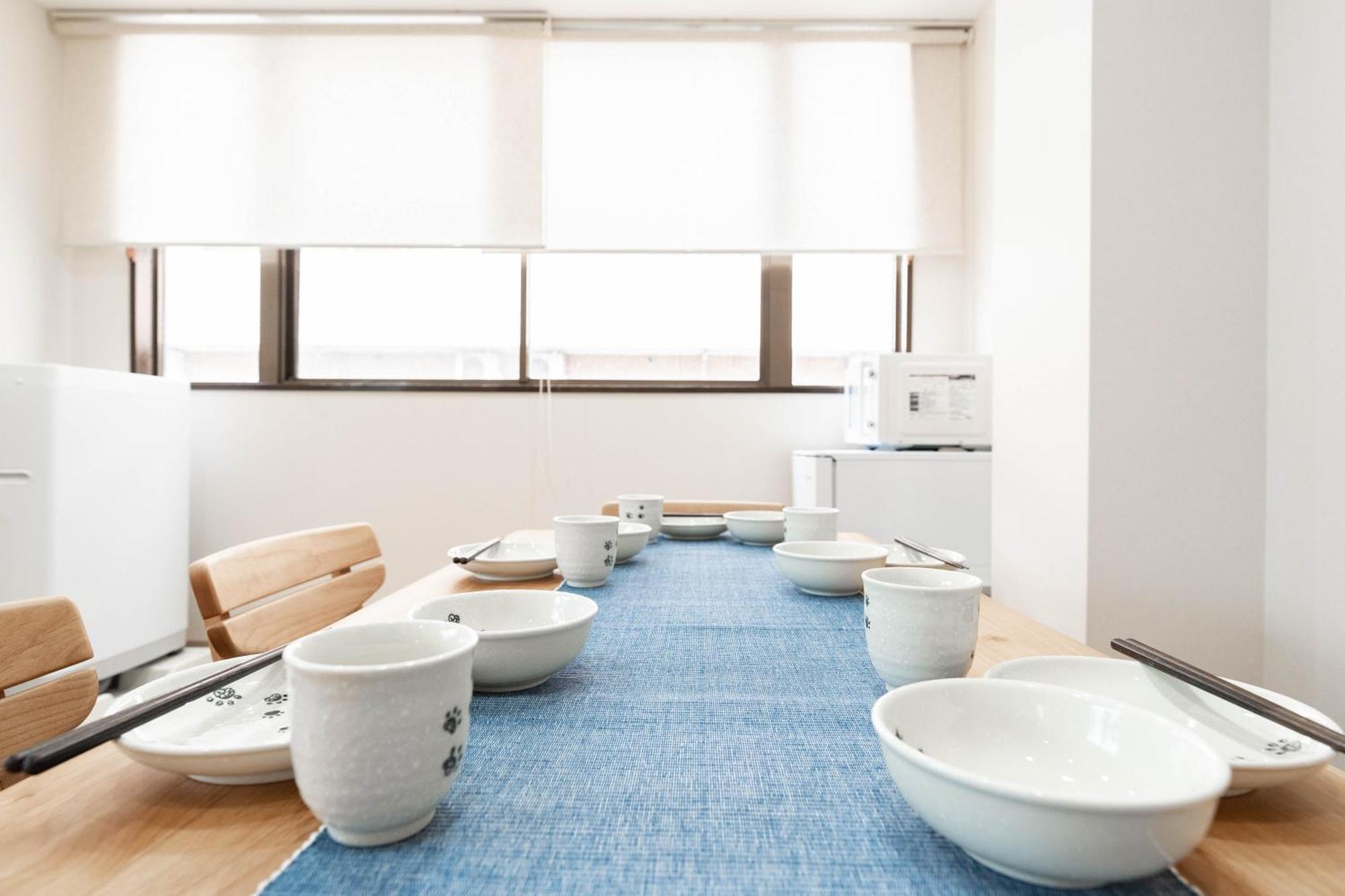 Ferienwohnung 大阪道顿堀 铁甲猫の家 Exterior foto